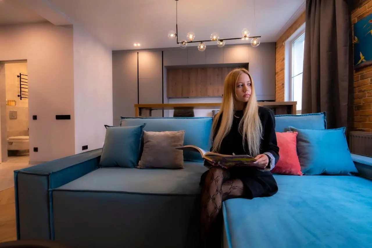 British Quarter Studios Kiev Appartement