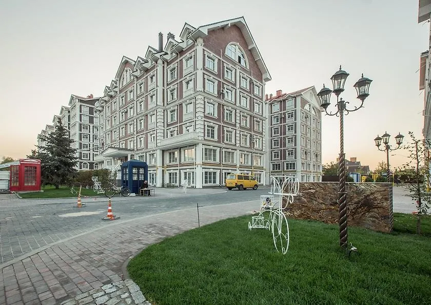 British Quarter Studios Kiev Oekraïne
