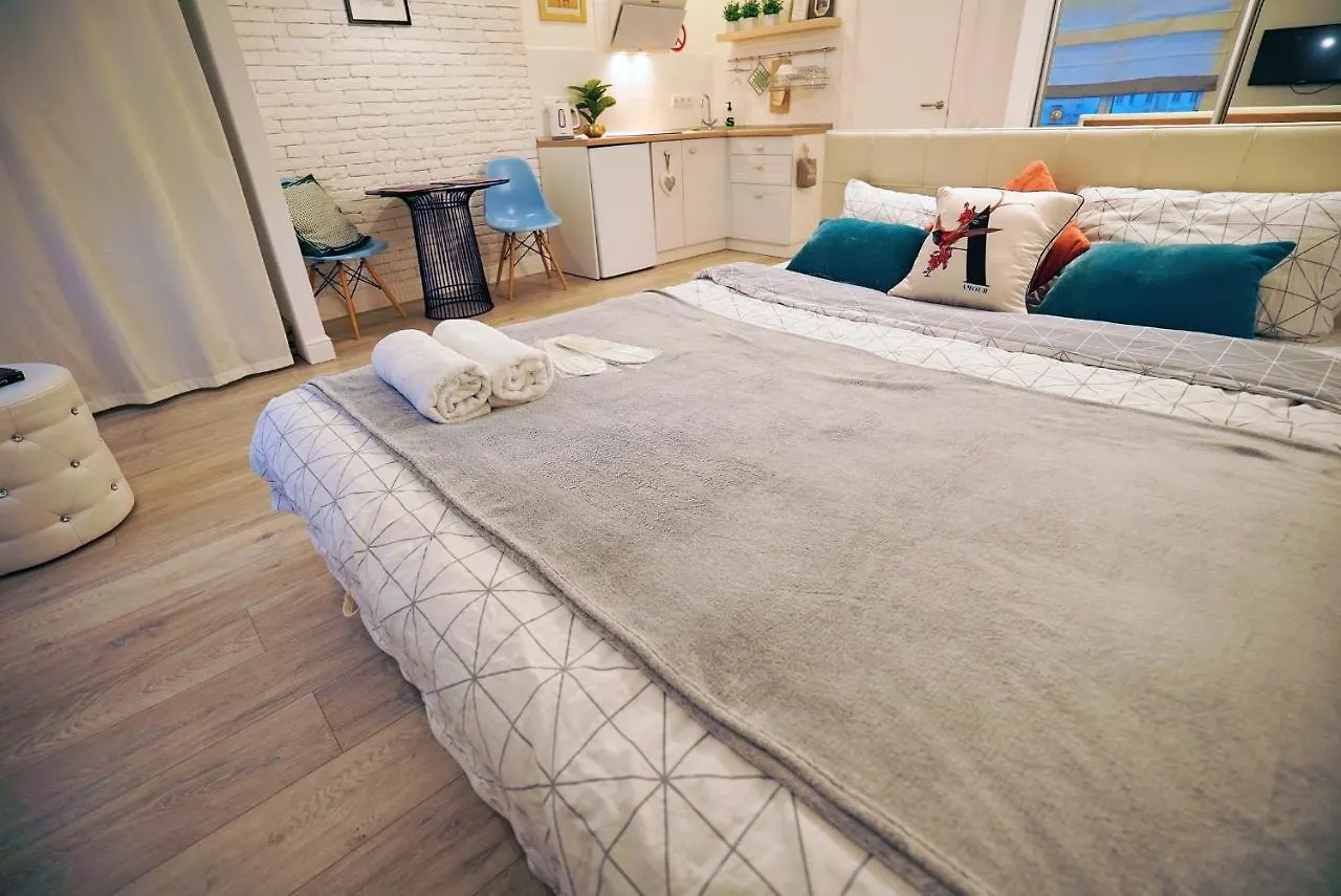 Appartement British Quarter Studios Kiev