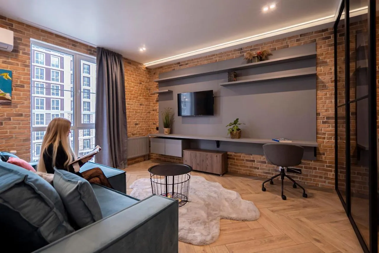 British Quarter Studios Kiev Lägenhet