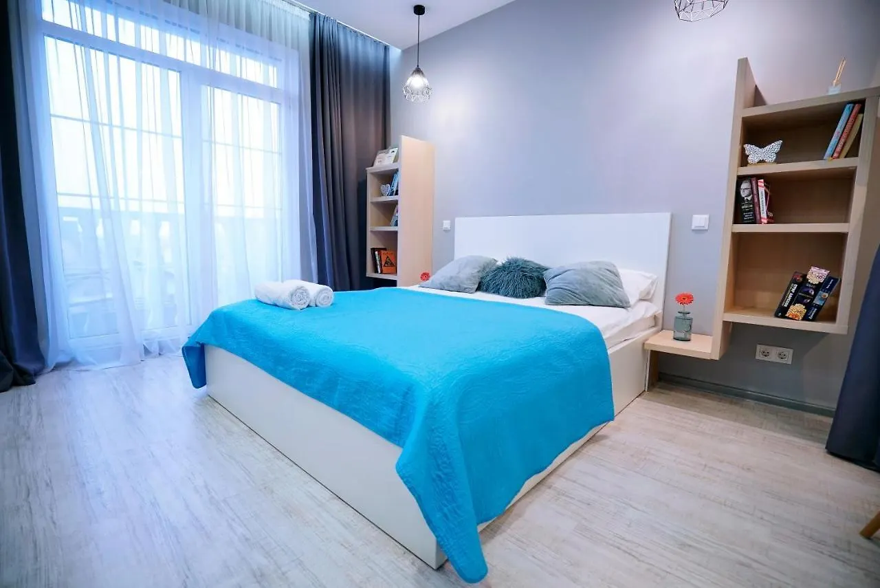 British Quarter Studios Kiev Lägenhet