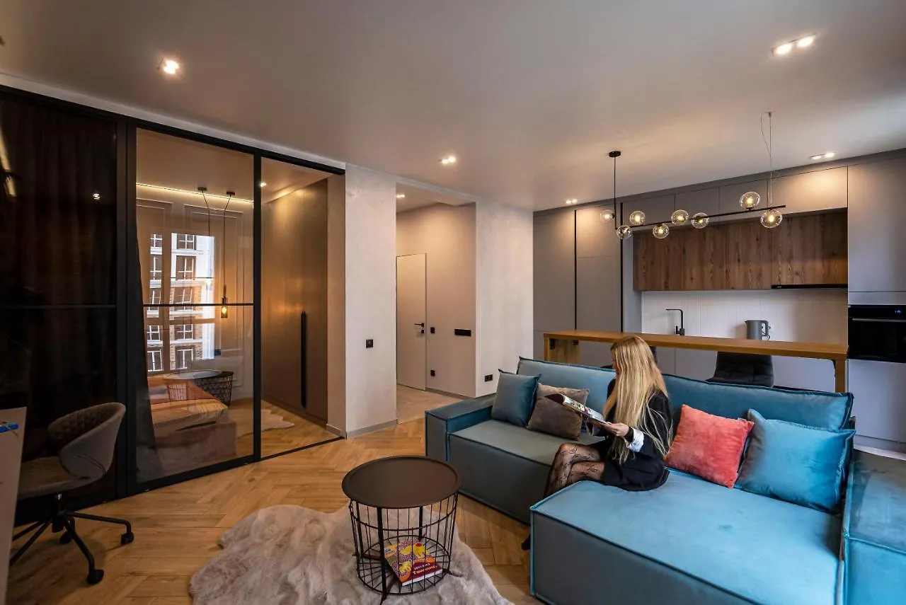 British Quarter Studios Kyiv Lejlighed